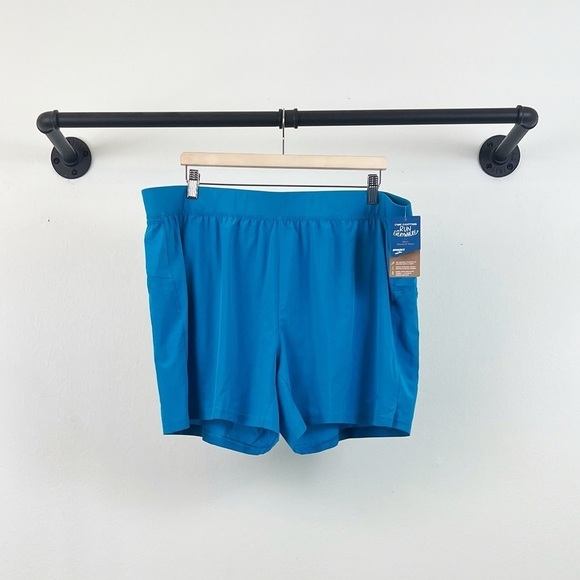 NWT Brooks Men’s Sherpa 5” Running Shorts in Electric Blue - Picture 5 of 8